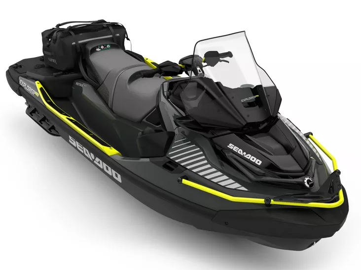 SEA-DOO 25 EXPLORER PRO 230 iDF (TP) ICELAND GREY - Sea-Doo Seikkailu 2025 - 138699 - 1