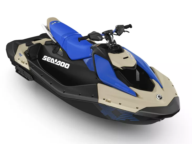 SEA-DOO 25 SPARK 3UP TRIXX 90 SAND/ DAZZLING BLUE - Sea-Doo Rec Lite 2025 - 138709 - 1