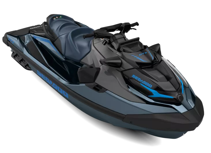 Sea-Doo 27 GTX 230 iDF 10,25" Audio Blue Abyss / Gulfstream Blue - Sea-Doo vesijetti 2027 mallisto - 147009 - 1