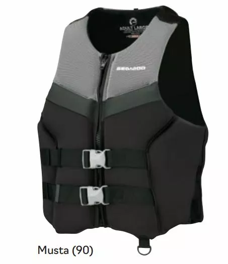 SEA-DOO AIRFLOW KELLUNTALIIVI MUSTA - Sea-Doo Kelluntaliivit - 130089 - 1