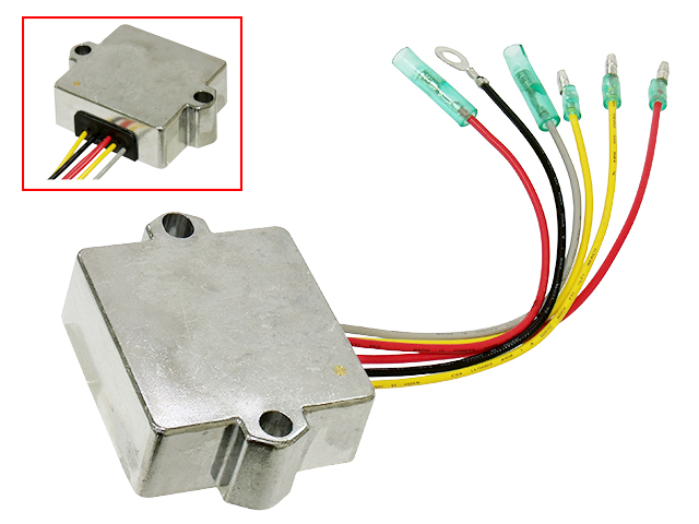 Sea-X jännitteensäädin Mercury/Mariner (1992-) - Jännitteensäätimet - D106119 - 1