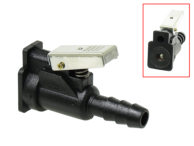 Sea-X polttoaineliitin 3/8 (9,5mm) naaras Johnson/Evinrude - Polttoaineliittimet & -hanat - D106319 - 1