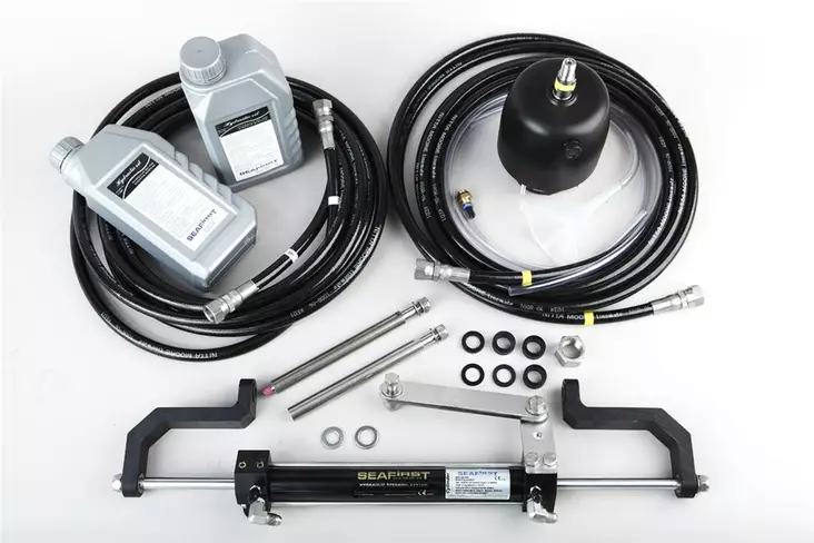 Seafirst MO100H hydrauliohjausarja - Hydrauliohjaussarjat - D187989 - 1