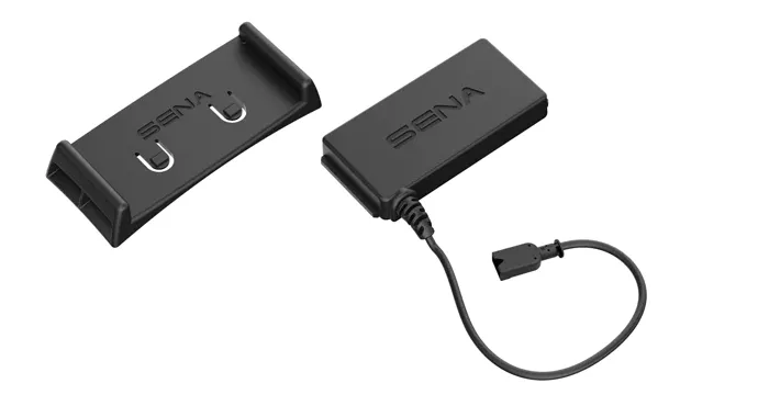 Sena Battery Pack for SMH10R and 10R (3 Pin) - Lisätarvikkeet, Kypäräpuhelimet - D482509 - 1