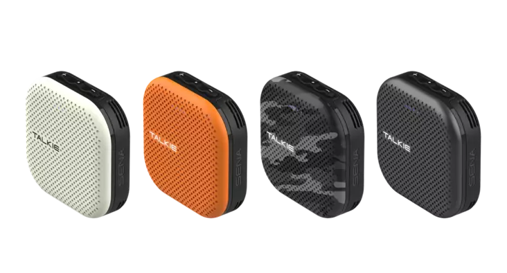 Sena Talkie Outdoor communication system Quad Pack - Kypäräpuhelimet - D511159 - 1