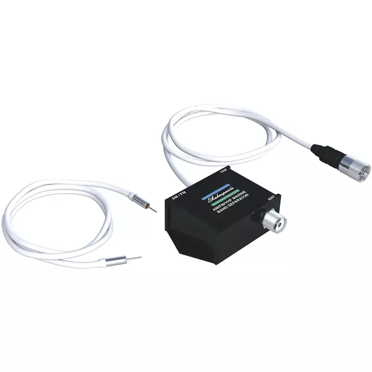 Shakespeare 4357-S AM/FM VHF separator - Antennijalat & tarvikkeet - D156659 - 1
