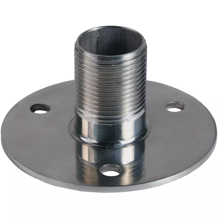 Shakespeare 4710 stainless steel flange mount 25mm - Antennijalat & tarvikkeet - D156649 - 1