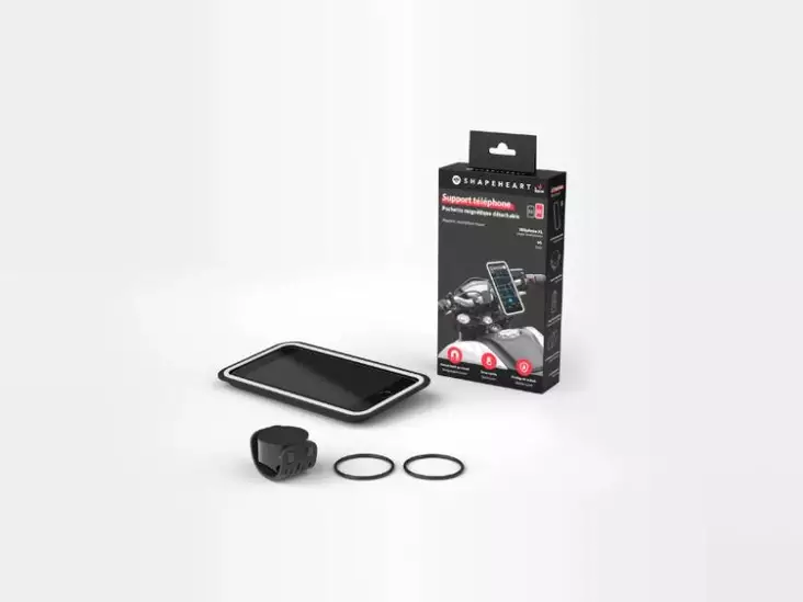 Shapeheart Puhelinteline Moto Mount V2 XXL - Moottoripyörän matkapuhelintarvikkeet - D403709 - 1