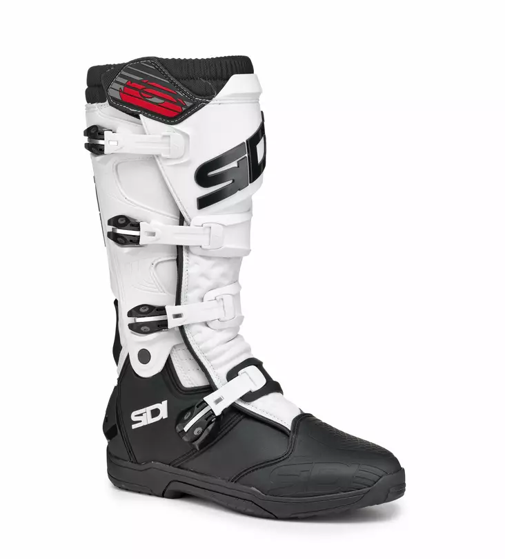 Sidi X Power SC MX Saapas Musta Valkoinen - Offroad ajosaappaat - D490239 - 1