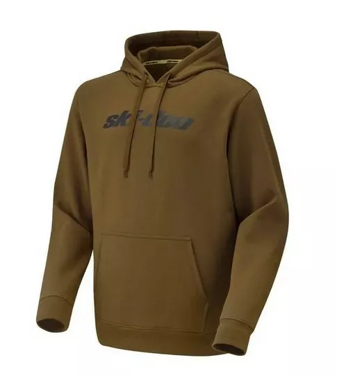 SIGNATURE PULLOVER HOODIE MIESTEN WHISKEY - Ski-Doo Vapaa-aika - 128339 - 1