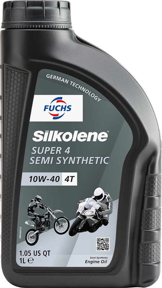 Silkolene Super 4 10W-40 1L (10) - 4-tahtiöljyt - D265659 - 1