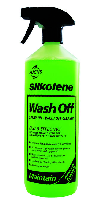 Silkolene Wash Off (Vihreä) 1L - Puhdistusaineet - D265799 - 1