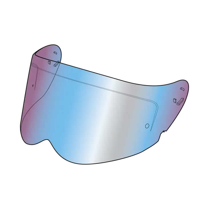 SIMPSON Venom/Speed visiiri Iridium - Visiirit - D380859 - 1