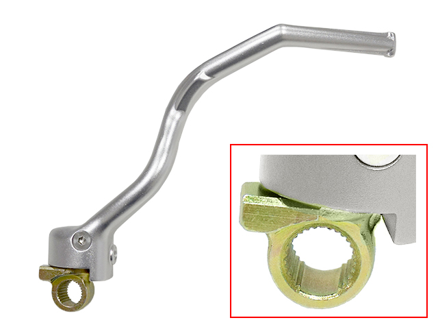 Sixty5 kick starter KX250F 13-16 - Moottoripyörän käynnistinpoljin - D332529 - 1
