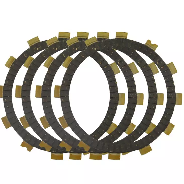 TMV kytkinlevysarja - Moottoripyörän kytkinlevyt - D92389 - 1