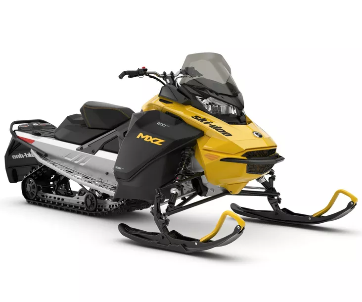 SKI-DOO 24 MXZ SPORT 600 EFI - Ski-Doo Reitti 2024 - 128869 - 1