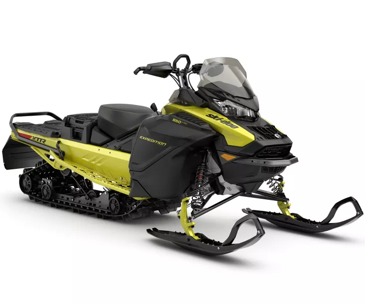 SKI-DOO 25 EXPEDITION XTREME 850 E-TEC 154" FLARE YELLOW - Ski-Doo moottorikelkat - 135029 - 1