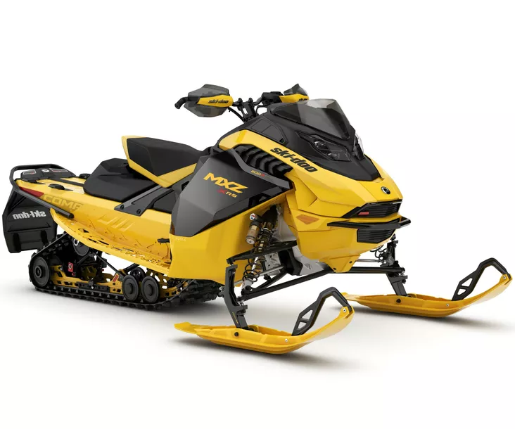 SKI-DOO 25 MXZ X-RS COMP. PACK.600R E-TEC - Ski-Doo moottorikelkat - 134439 - 1