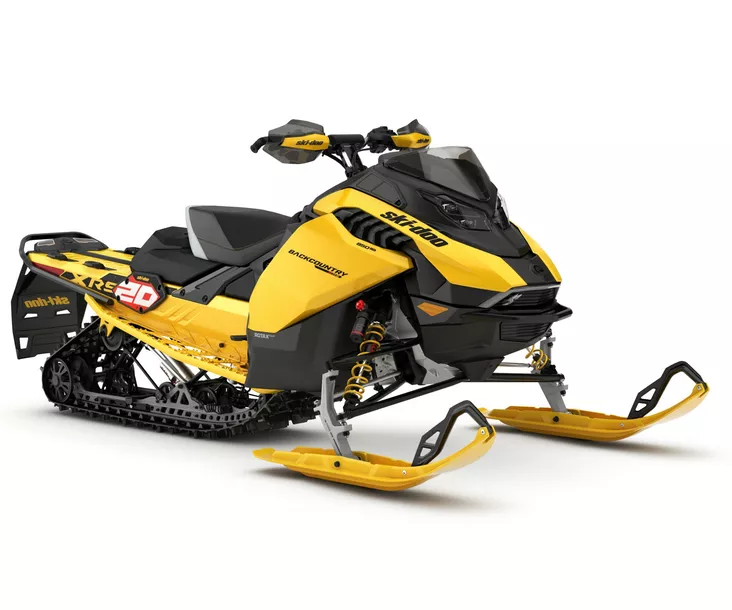 Ski-Doo 27 Backcountry X-RS (S-43) 146 850 E-Tec ES 10,25" 38mm Ice Storm Circui - Ski-Doo moottorikelkka 2027 -mallisto - 144419 - 1