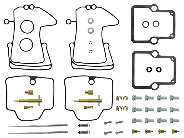 Sno-X Kaasuttimen korjaussarja Ski-Doo - Moottorikelkan pa-pumpun korjaussarjat - D304549 - 1