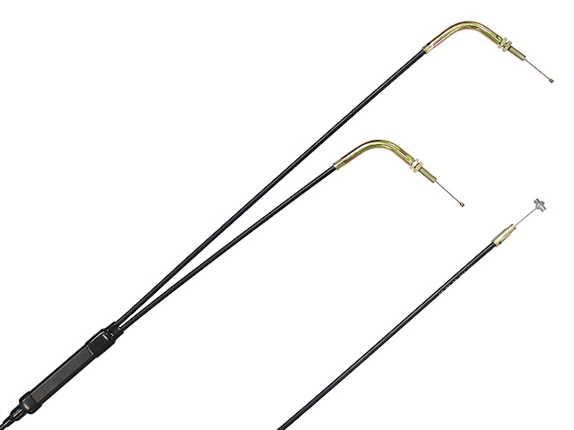 Sno-X Kaasuvaijeri Universal Mikuni VM36-38 Dual - Moottorikelkan kaasuvaijerit - D10099 - 1
