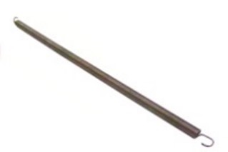 Sno-X Pakoputken jousi 241x263mm - Moottorikelkan pakoputken jouset - D9549 - 1