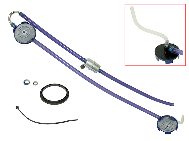 Sno-X Polttoainesuodatin - Moottorikelkan polttoainesuodattimet - D255879 - 1