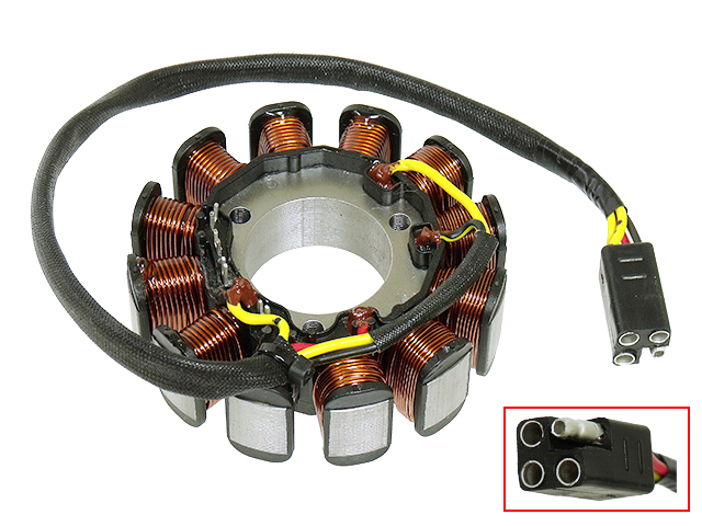 Sno-X Staattori Arctic Cat - Moottorikelkan staattorit - D225669 - 1