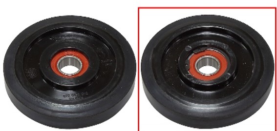 Sno-X Telapyörä Ski-Doo/ Lynx 102mm 6202-5/8 - Moottorikelkan telapyörät - D359059 - 1