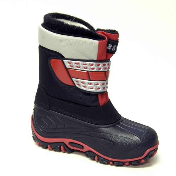 Snowpeople Boot Flipper Red/Grey - Kelkkakengät - D58529 - 1