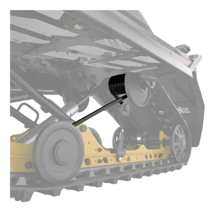 SPRING_SUSPENSION REAR KIT - Ski-Doo Jousitus - 133739 - 1