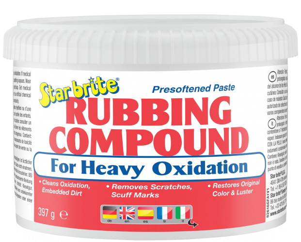 Star brite Hiontapasta karhea 397g - Veneen Vahat & kiillokkeet - D259499 - 1