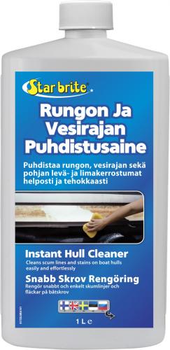 Star brite Rungon ja vesirajan tehopesu (Hull Cleaner) 3.78L - Veneen Pesu- & hoitoaineet - D259489 - 1