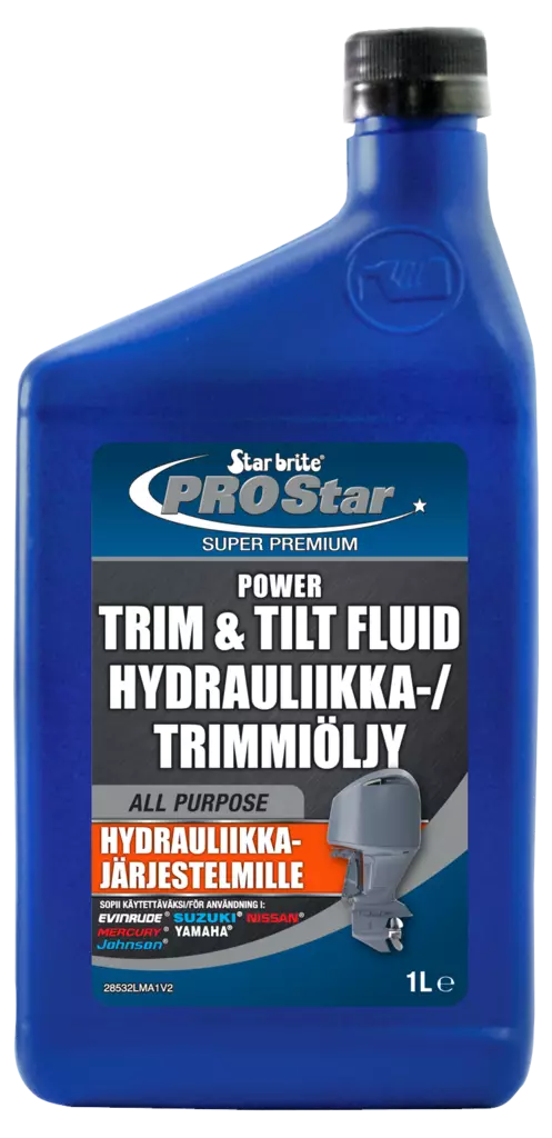 Star brite Trimmi/tiltti öljy 1L - Marineöljyt & lisäaineet - D259449 - 1
