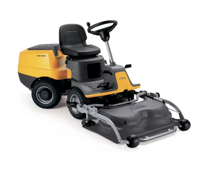 STIGA PARK 300 LC (ST 400) AJOLEIKKURI + LEIKKUULAITE 85M Q - Stiga Etuleikkurit - 137629 - 1