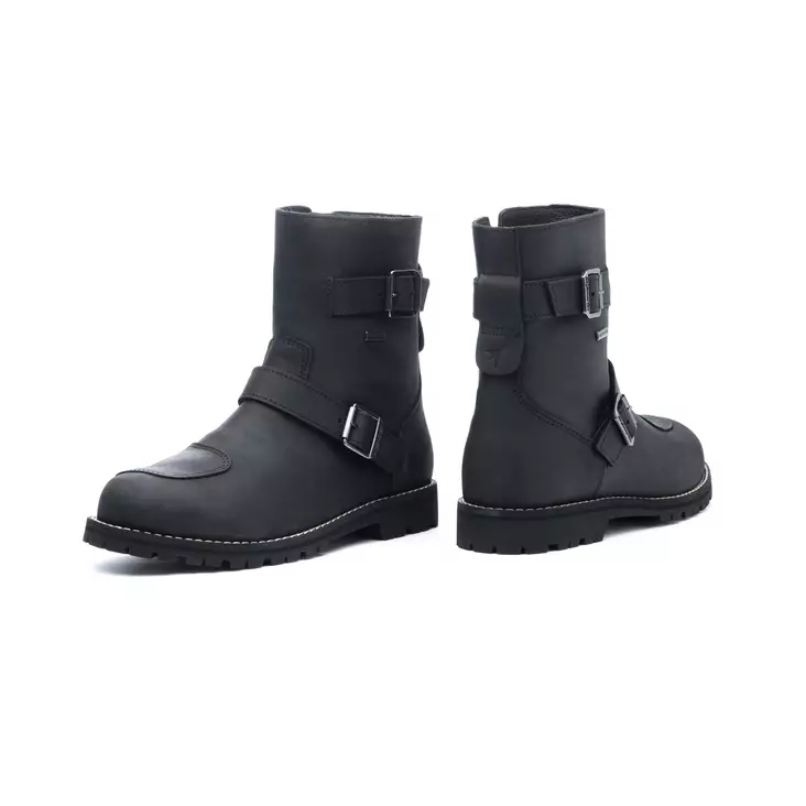 Stylmartin Ajokenkä Legend Mid Vedenpitävä musta - Moottoripyöräsaappaat - D391169 - 1