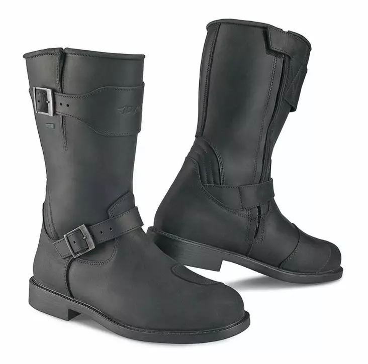 Stylmartin Legend Evo Vedenpitävä musta - Moottoripyöräsaappaat - D336149 - 1