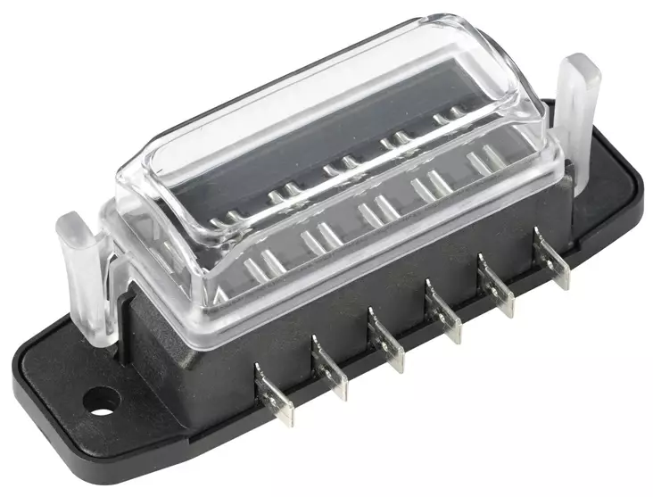 Sulake boksi 6 - Veneen Kytkentäkiskot - D123649 - 1