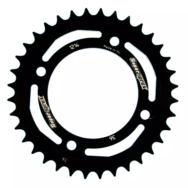 Supersprox / JT Teräs takaratas 1214.36 - Moottoripyörän takarattaat - D86349 - 1