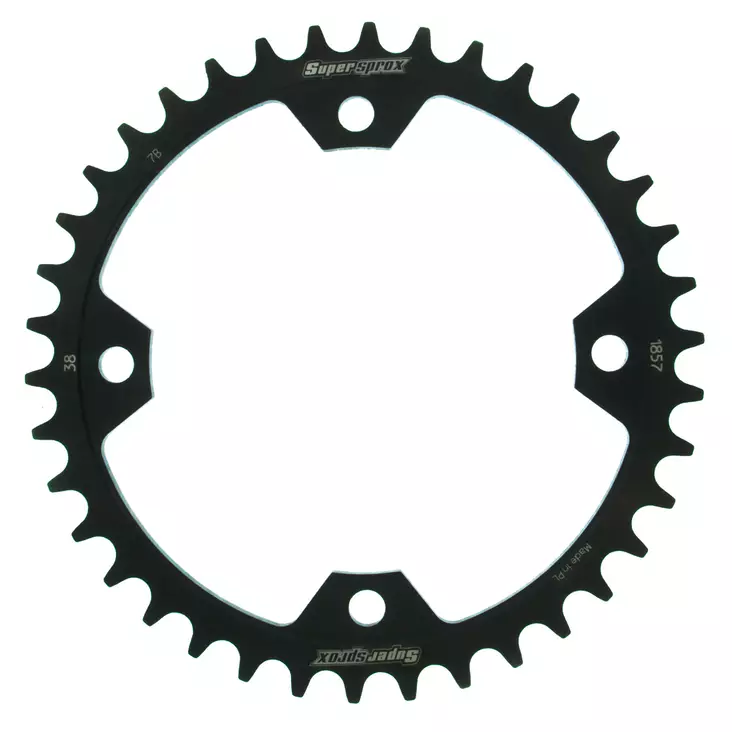 Supersprox / JT Teräs takaratas 1857.38 - Moottoripyörän takarattaat - D32359 - 1