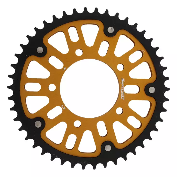 Supersprox Stealth Takaratas Kulta - Moottoripyörän takarattaat - D295069 - 1