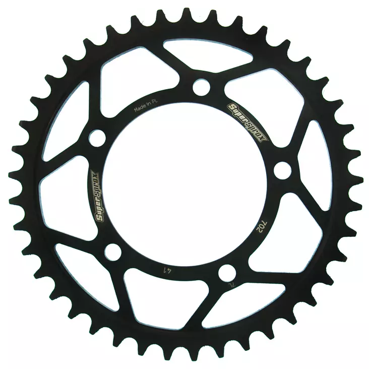 Supersprox Teräs takaratas 702.42 - Moottoripyörän takarattaat - D51489 - 1