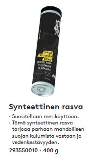SYNTEETTINEN RASVA 400 G VESIVASELIINI - Vesijettiosat & tarvikkeet - 101639 - 1