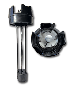 Tankin korkki mittarilla pituus 245mm yleismalli - Polttoainesäiliöt - D472049 - 1