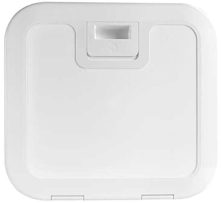 Tarkistusluukku (push pull) valkoinen 400x375mm - Veneen Luukut & lokerot - D124359 - 1