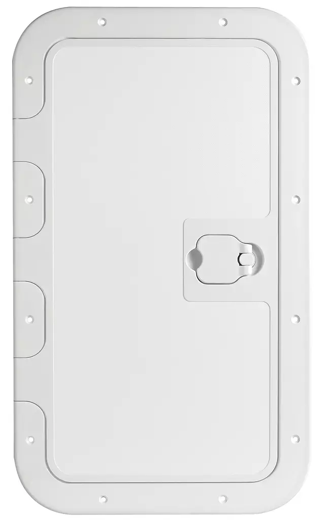 Tarkistusluukku valkoinen 350x600mm - Veneen Luukut & lokerot - D226679 - 1