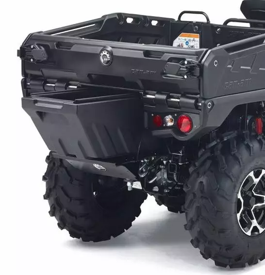 TARVIKELAATIKKO 70L (6x6) - Can-Am Kuljetuslaatikot & -tarvikkeet - 72799 - 1