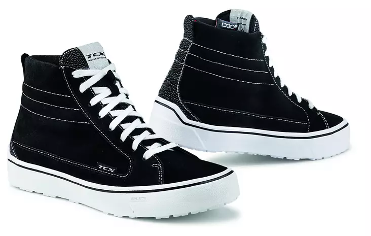 TCX Ajokenkä Street 3 Lady WP Musta - Moottoripyöräkengät - D380469 - 1