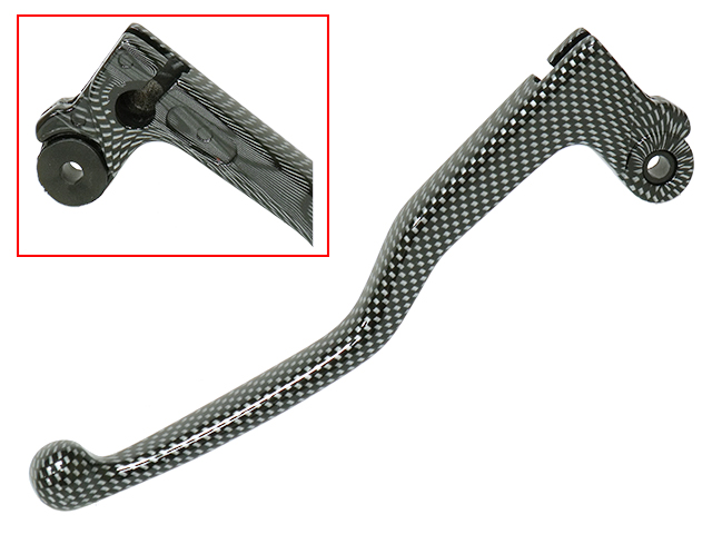 Tec-X Kytkinvipu Carbon-kuvio Derbi Senda DRD Pro / Yamaha DT 50 RSMX 03- - Mopon Vivut - D193199 - 1