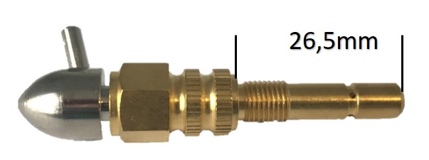 Tec-X Säätösuutin Bing (26.5mm) - Mopon Suuttimet - D1359 - 1